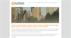 Desktop Screenshot of kurman.com