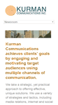 Mobile Screenshot of kurman.com